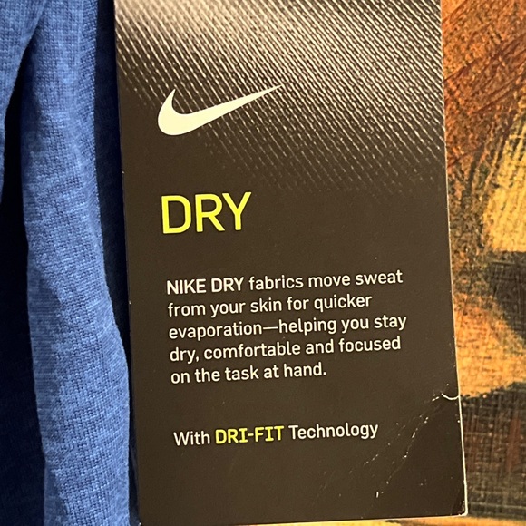 NWT Nike dri-fit Florida Gators GATOR NATION Racerback Blue TANK Top LOOSE FIT M - Picture 6 of 8